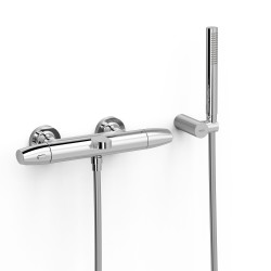 Over wall robinet thermostatique mural pour baignoire et douche