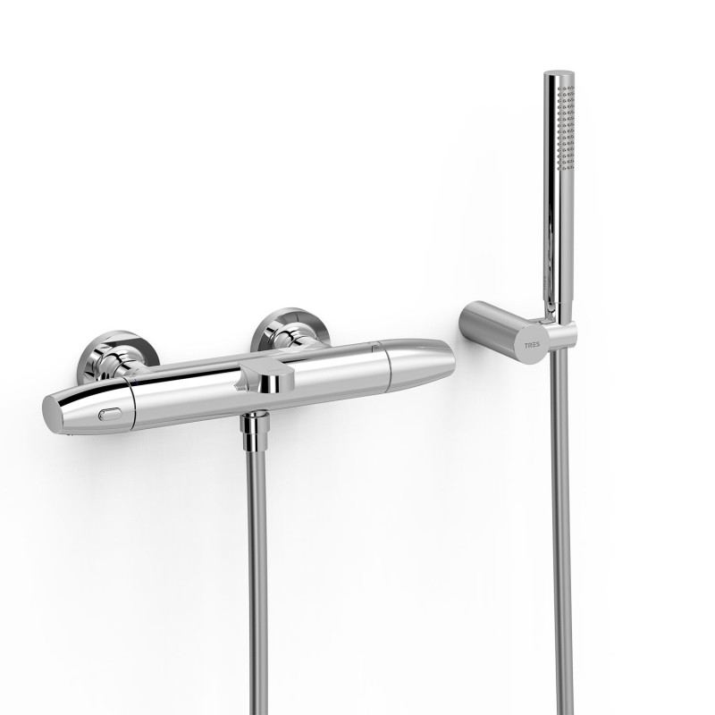 Over wall robinet thermostatique mural pour baignoire et douche