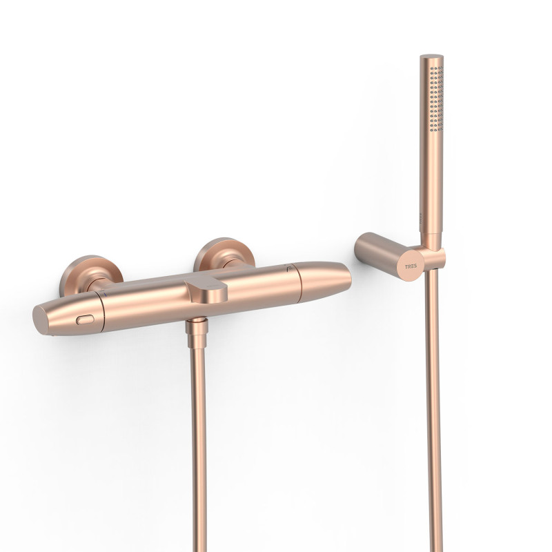 Or rose mat 24K