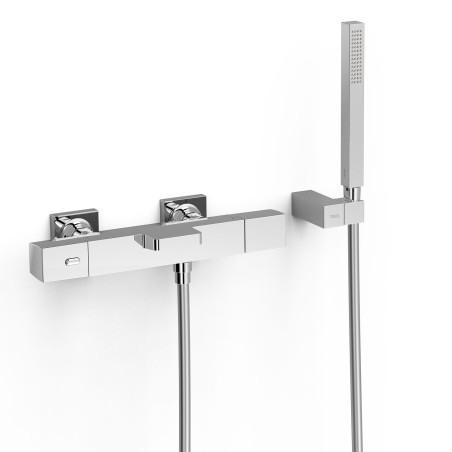 Robinet thermostatique mural Over-wall pour baignoire et douche Douche