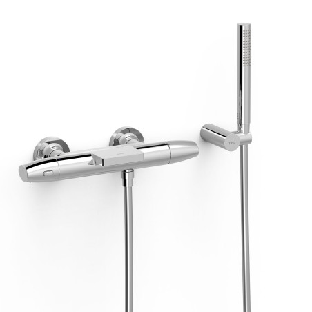 Over wall robinet thermostatique mural pour baignoire et douche