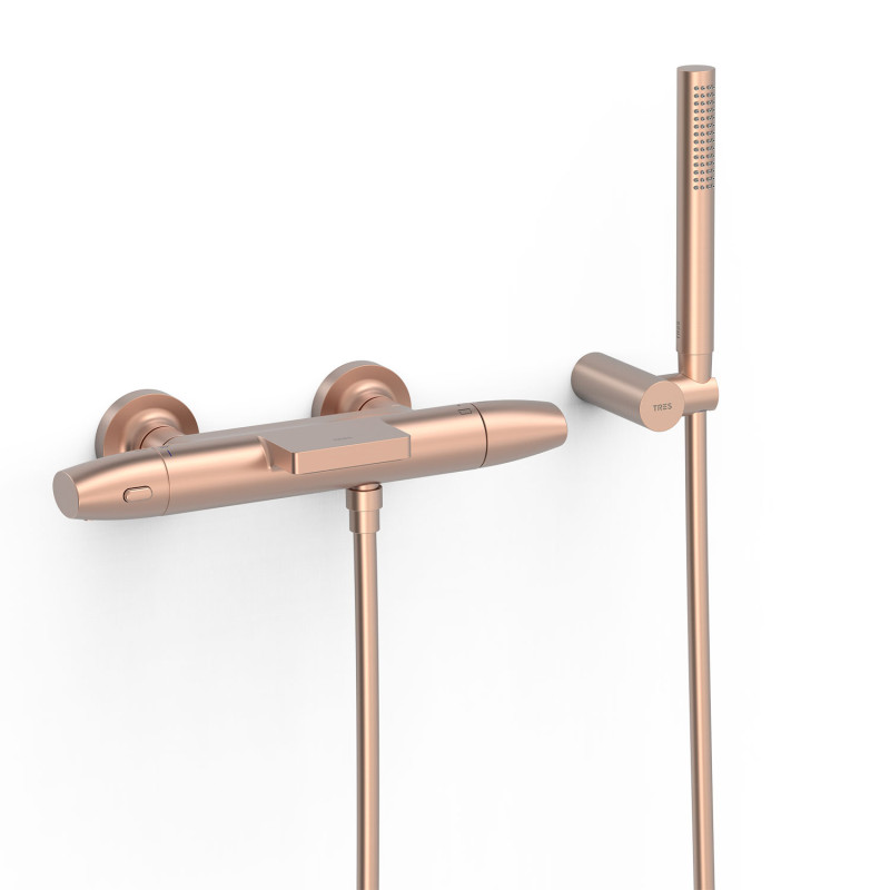Or rose mat 24K