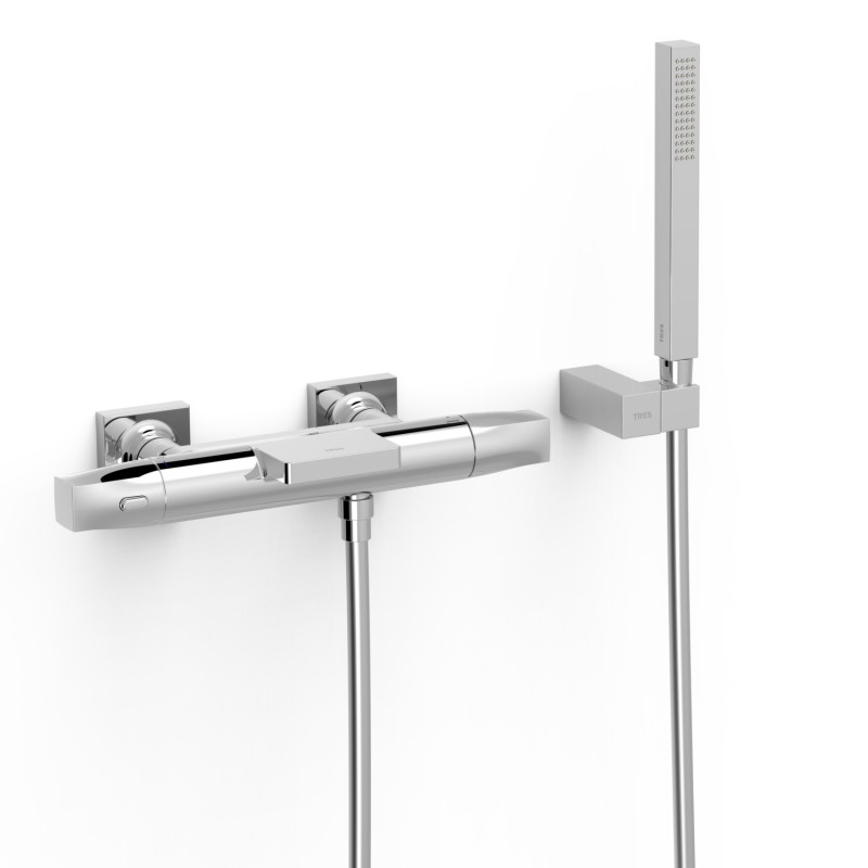 Over wall robinet thermostatique mural pour baignoire et douche