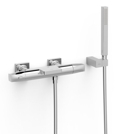 Over wall robinet thermostatique mural pour baignoire et douche