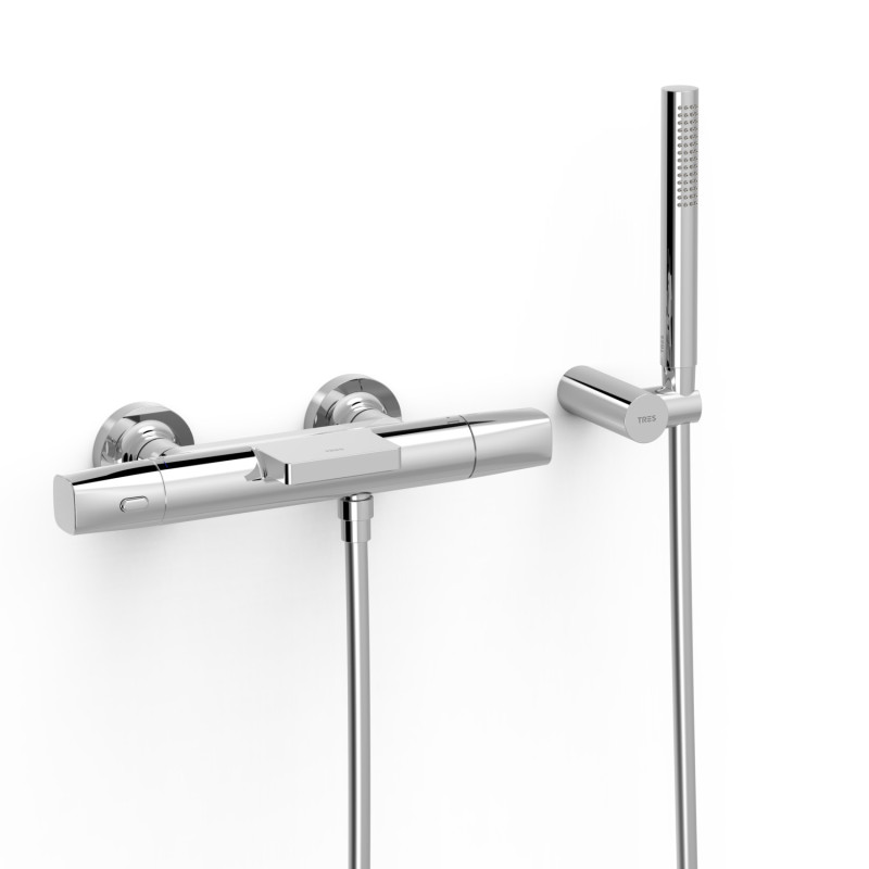 Over wall robinet thermostatique mural pour baignoire et douche