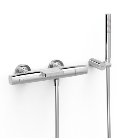 Over wall robinet thermostatique mural pour baignoire et douche