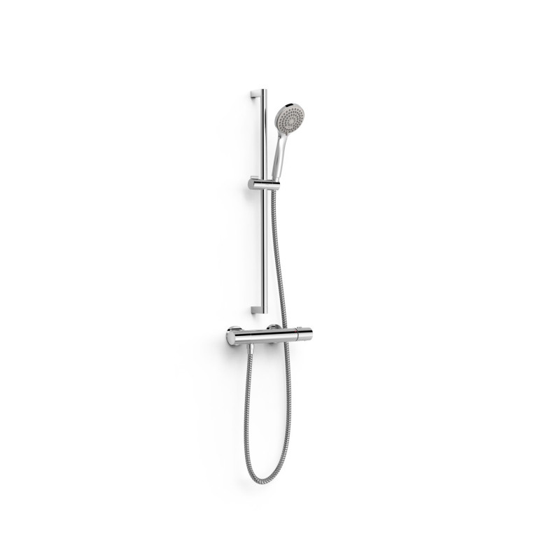 Over wall kit robinet thermostatique mural pour douche