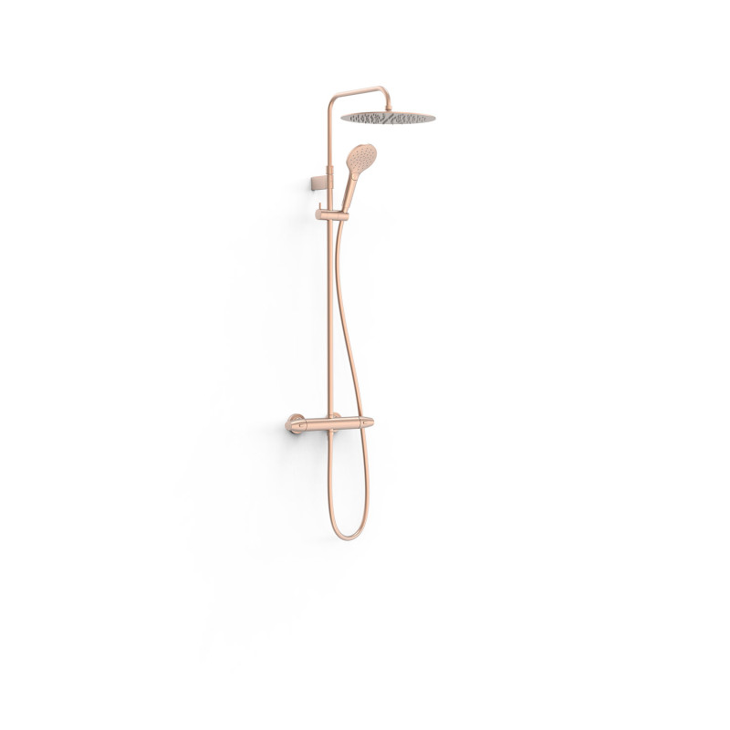 Or rose mat 24K