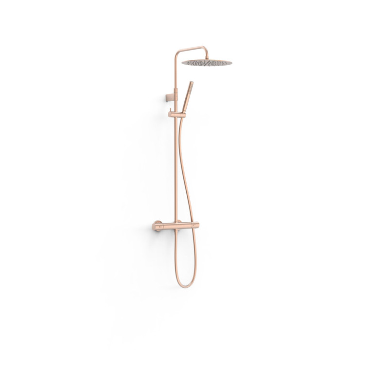 Or rose mat 24K