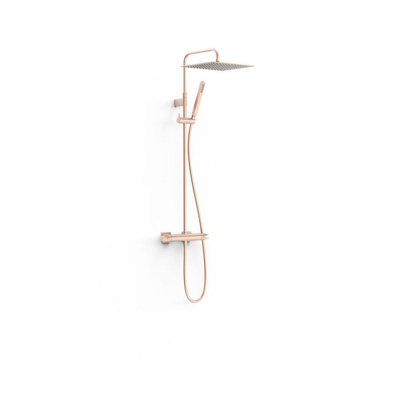 Or rose mat 24K