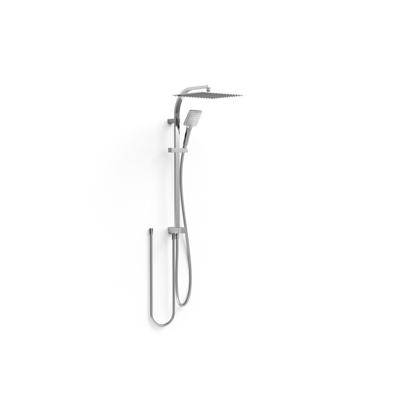 Over wall ensemble de douche adaptable a tout type de robinet