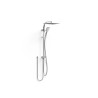 Over wall ensemble de douche adaptable a tout type de robinet