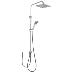 Ensemble de douche adaptable a tout type de robinet