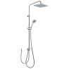 Ensemble de douche adaptable a tout type de robinet