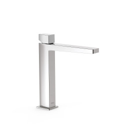 Slim tres mitigeur haut pour lavabo