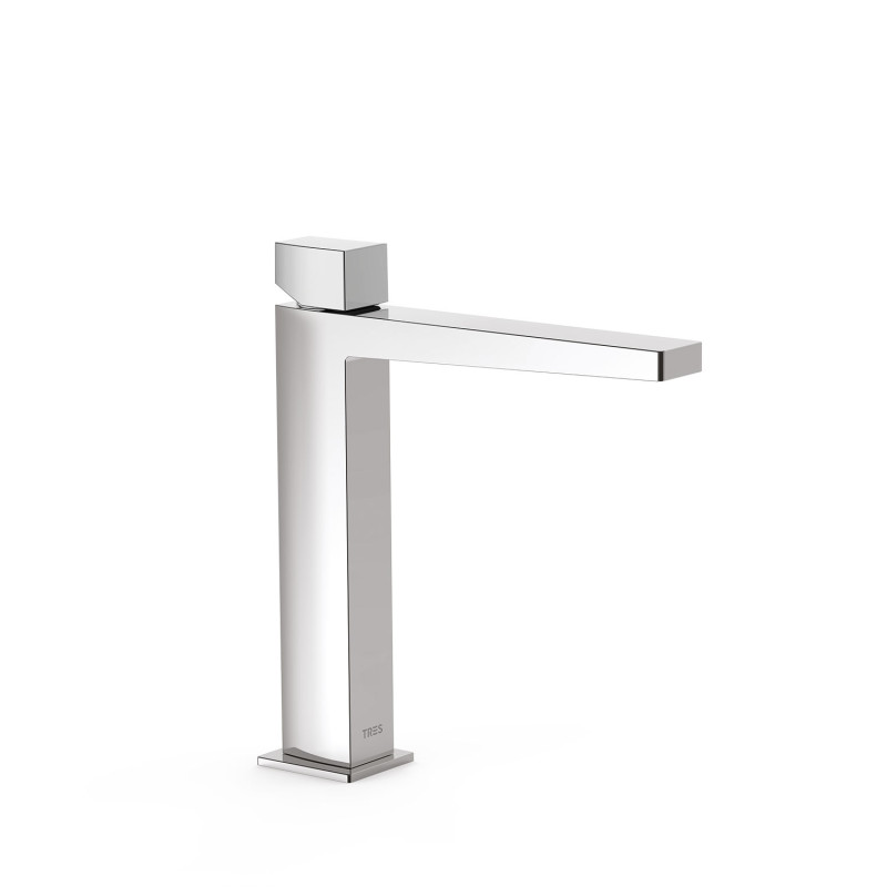 Slim tres mitigeur haut pour lavabo