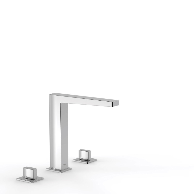 Slim tres melangeur sur gorge pour lavabo