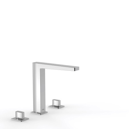 Slim tres melangeur sur gorge pour lavabo