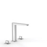 Slim tres melangeur sur gorge pour lavabo
