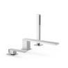 Slim tres mitigeur pour rebord de baignoire