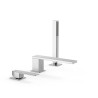 Slim tres mitigeur pour rebord de baignoire