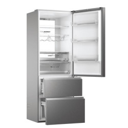 HAIER Réfrigérateur multiportes HTW7720DNMP
