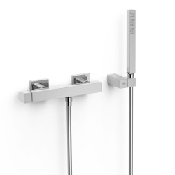 Slim tres mitigeur mural pour douche