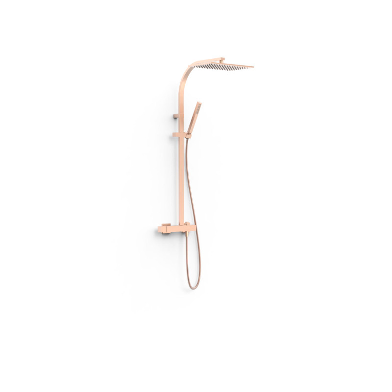 Or rose mat 24K