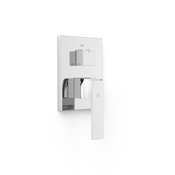 Rapid box piece apparente pour boîtier encastre rapid box 3 voies