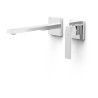 Slim piece apparente pour element encastre de lavabo