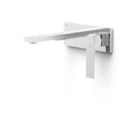 Slim piece apparente pour element encastre de lavabo