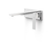 Slim piece apparente pour element encastre de lavabo
