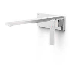 Slim piece apparente pour element encastre de lavabo