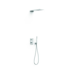 Therm box kit robinet thermostatique encastre therm box a 2 voies pour douche