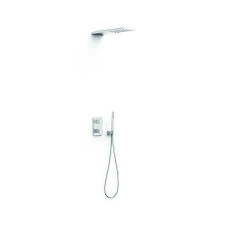 Therm box kit robinet thermostatique encastre therm box a 2 voies pour douche