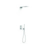 Therm box kit robinet thermostatique encastre therm box a 2 voies pour douche