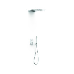 Slim kit mitigeur encastre a 3 voies rapid box pour douche