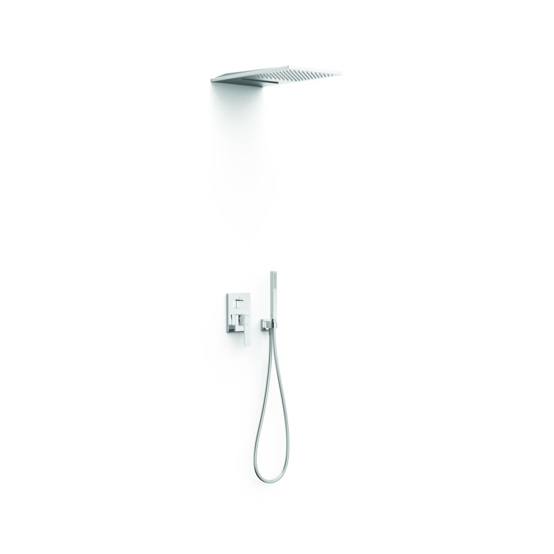 Slim kit mitigeur encastre a 3 voies rapid box pour douche