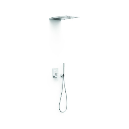Slim kit mitigeur encastre a 3 voies rapid box pour douche