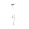Slim kit mitigeur encastre a 3 voies rapid box pour douche