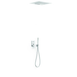 Slim kit mitigeur encastre a 3 voies rapid box pour douche