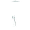 Slim kit mitigeur encastre a 3 voies rapid box pour douche