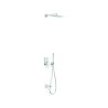 Slim kit mitigeur encastre a 3 voies rapid box pour douche
