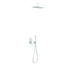 Slim kit mitigeur encastre a 2 voies rapid box pour douche