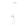 Slim kit mitigeur encastre a 2 voies rapid box pour douche