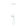 Slim kit mitigeur encastre a 2 voies rapid box pour douche