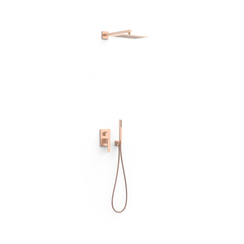 Or rose mat 24K
