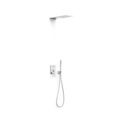 Slim kit mitigeur encastre a 2 voies rapid box pour douche
