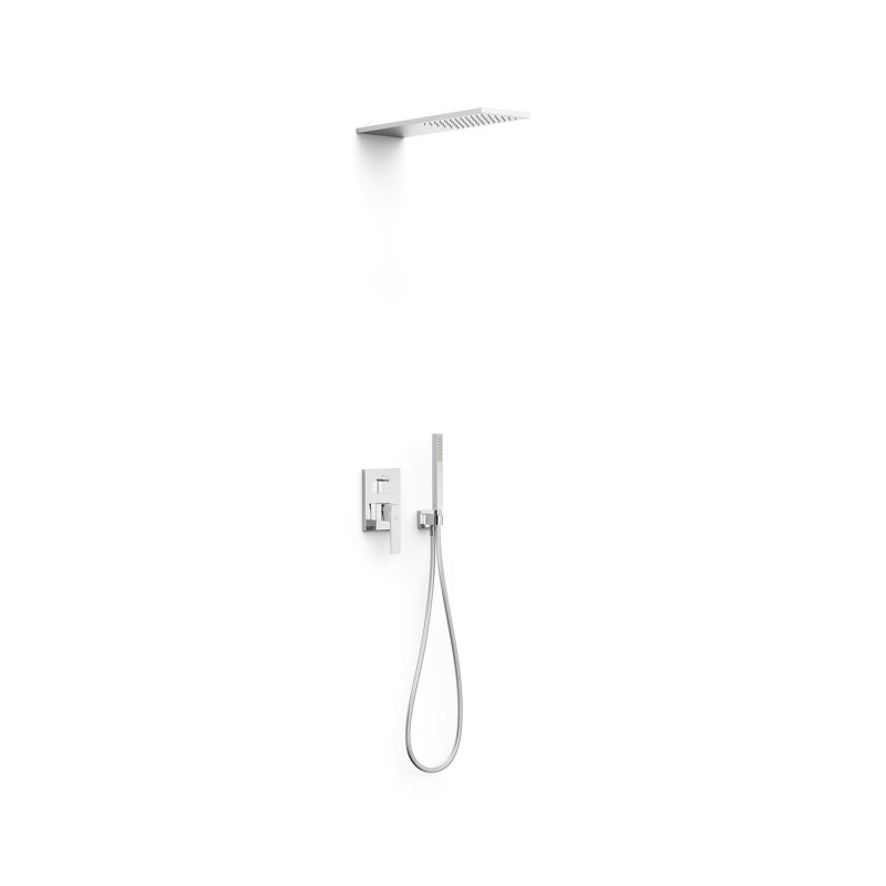 Slim kit mitigeur encastre a 2 voies rapid box pour douche