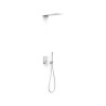 Slim kit mitigeur encastre a 2 voies rapid box pour douche